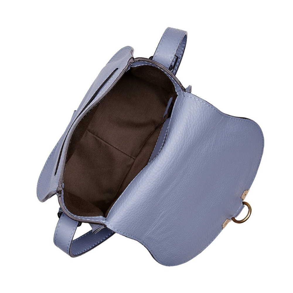 New Chloe Mini Marcie Leather Crossbody Bag - Picture 6 of 8